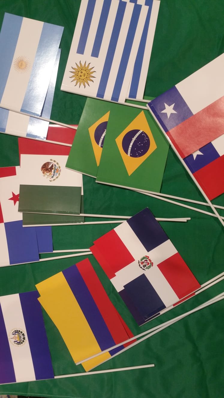 Banderas de Papel